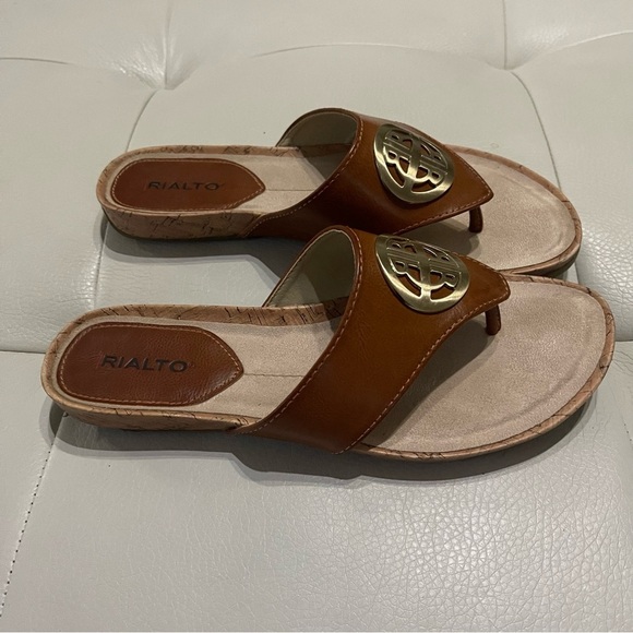 Rialto brown sandal size 8.5 GUC - Picture 4 of 7